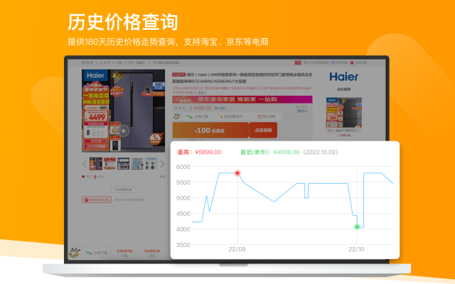 比价狗-180天历史价格 & 图片找淘宝同款 - 截图 4