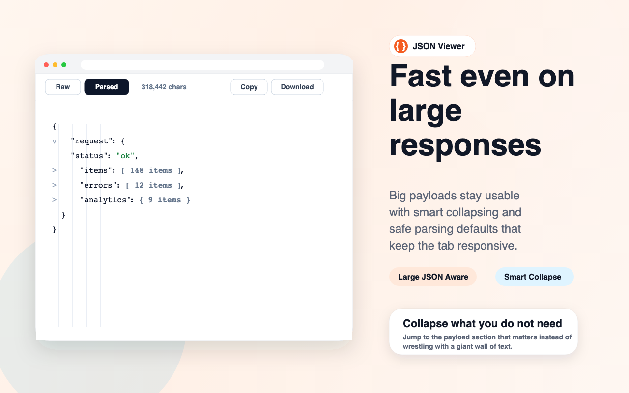 JSON Viewer - 截图 3