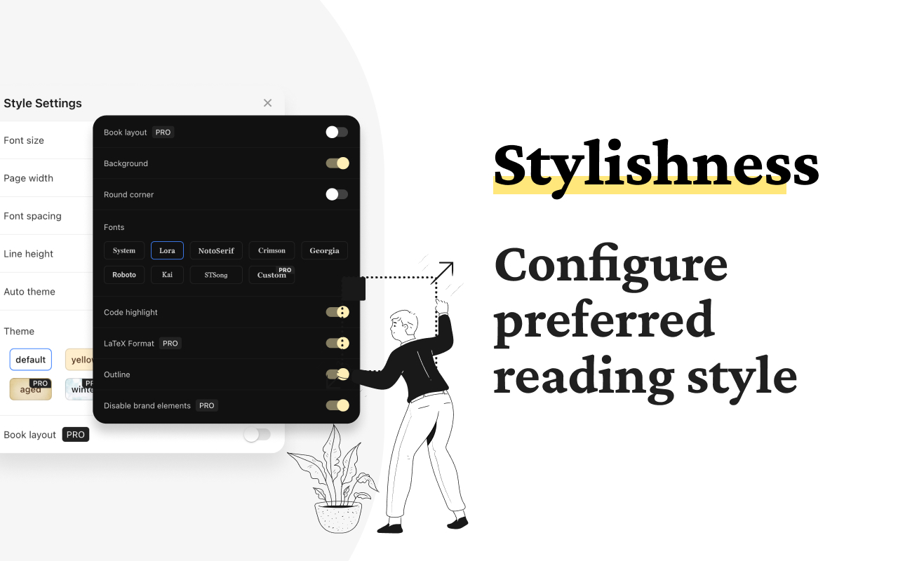 Clearly Reader - 你的AI阅读助手 - 截图 4