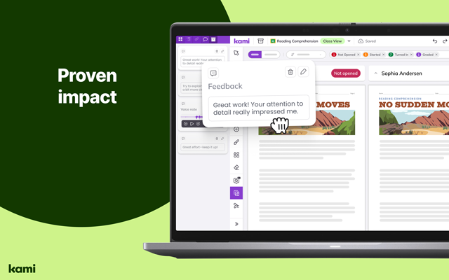 Kami for Google Chrome™ - 截图 4