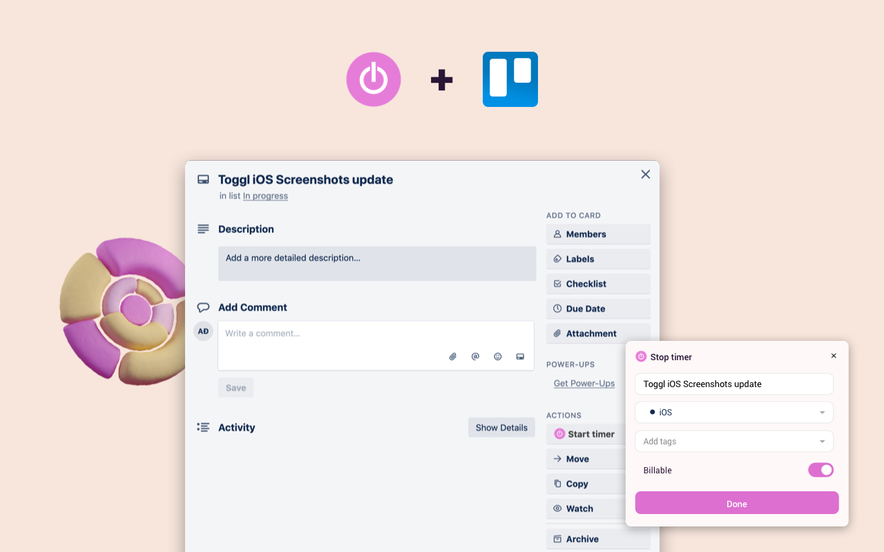 Toggl Track: Productivity & Time Tracker - 截图 1