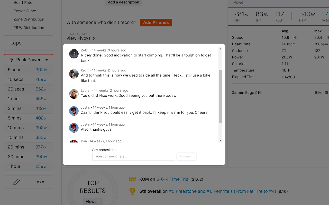 Sauce for Strava™ - 截图 2