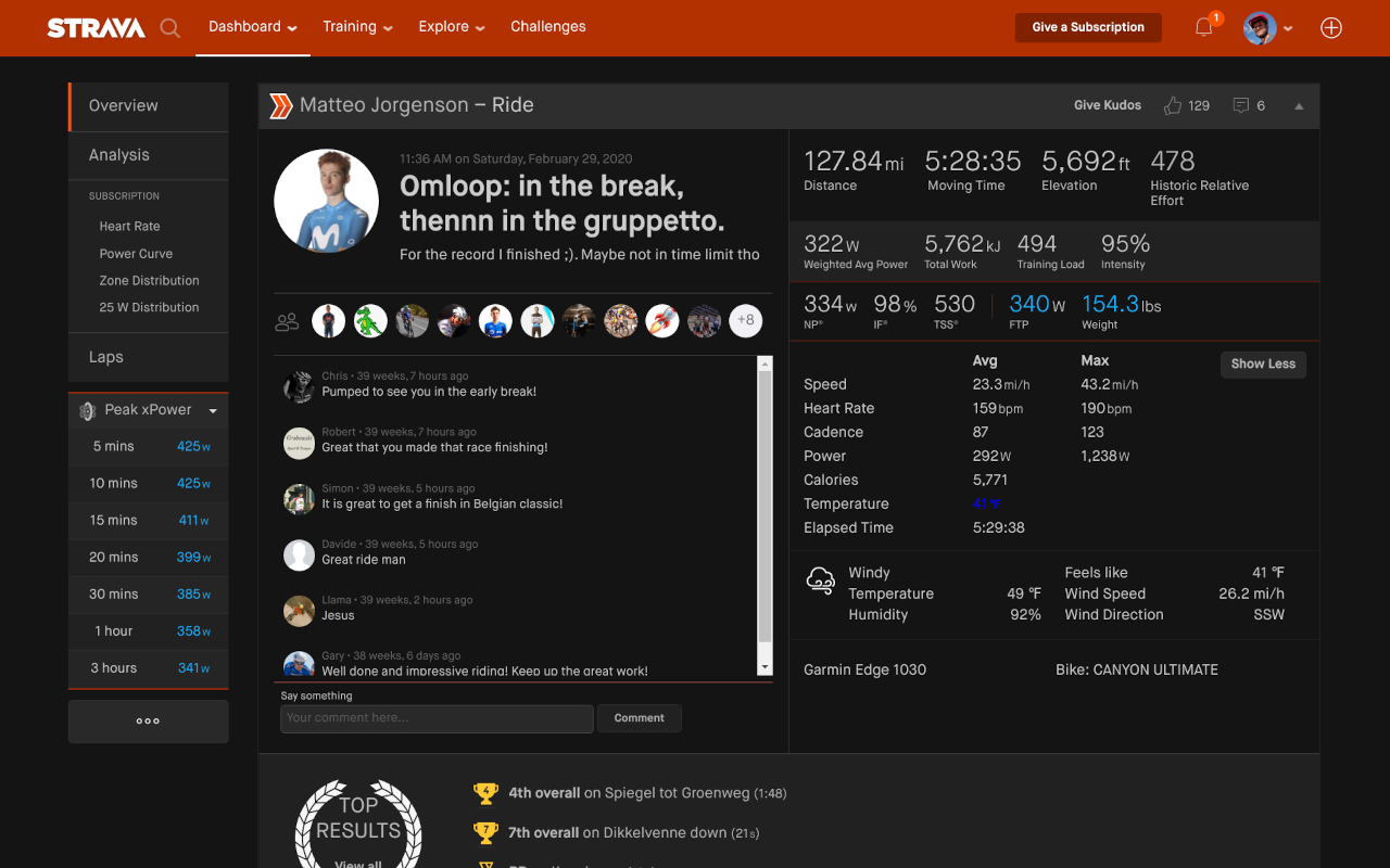Sauce for Strava™ - 截图 4