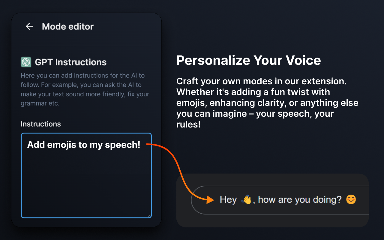 WhisperAI - AI driven Speech-to-text - 截图 1
