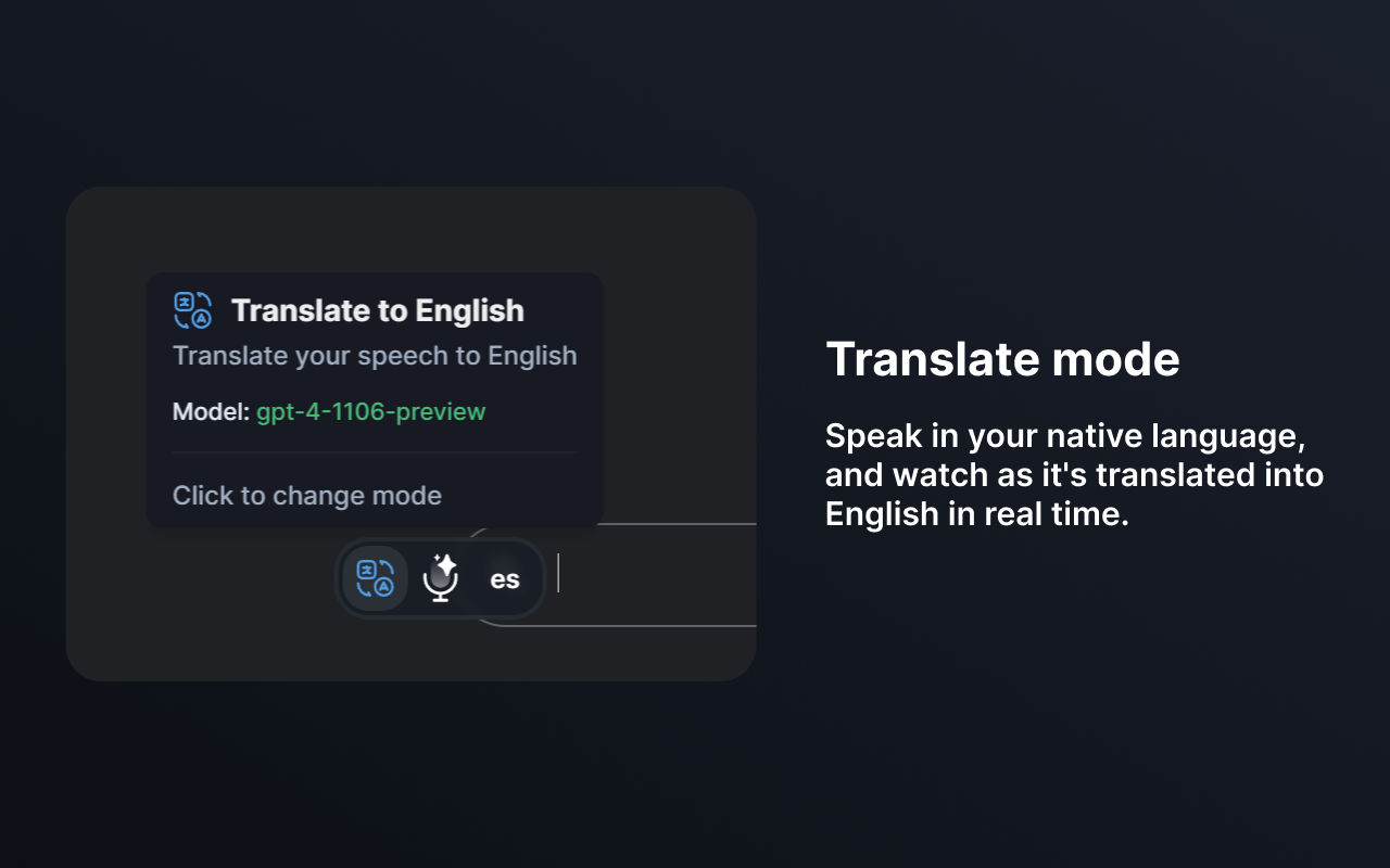 WhisperAI - AI driven Speech-to-text - 截图 3