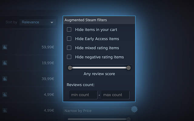 Augmented Steam - 截图 5