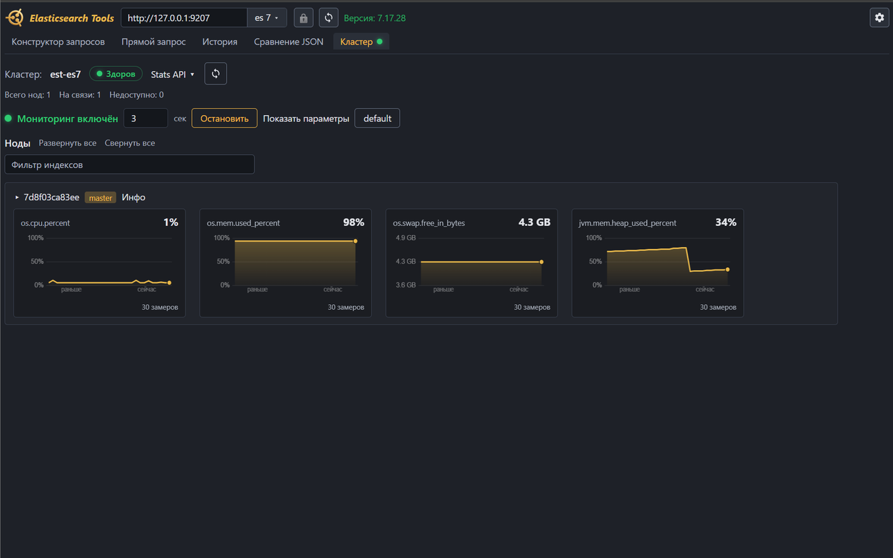 Elasticsearch Tools - 截图 4