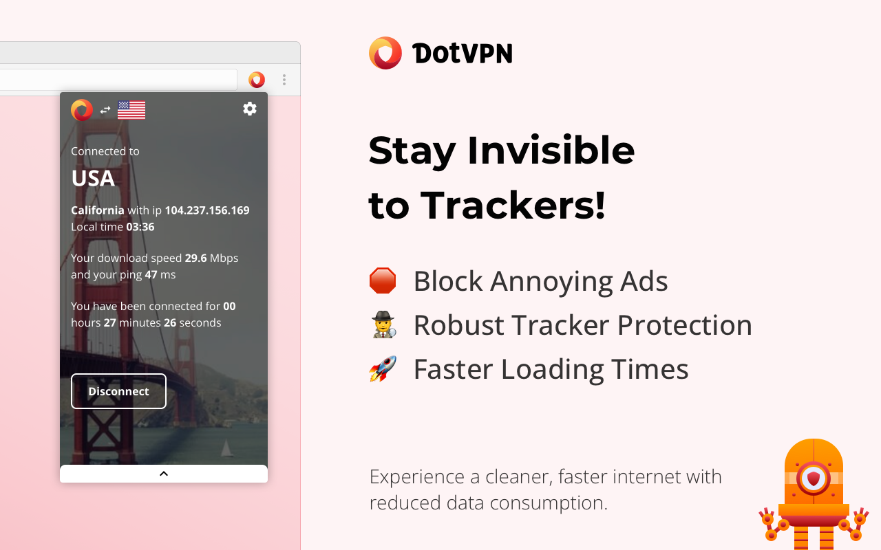 Dot: Fast & Private  - 截图 1