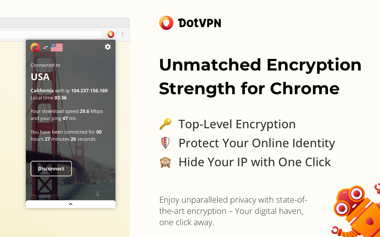 Dot: Fast & Private  - 截图 2