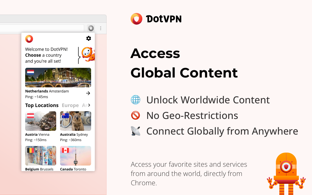 Dot: Fast & Private  - 截图 3
