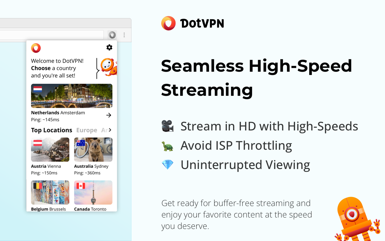 Dot: Fast & Private  - 截图 4