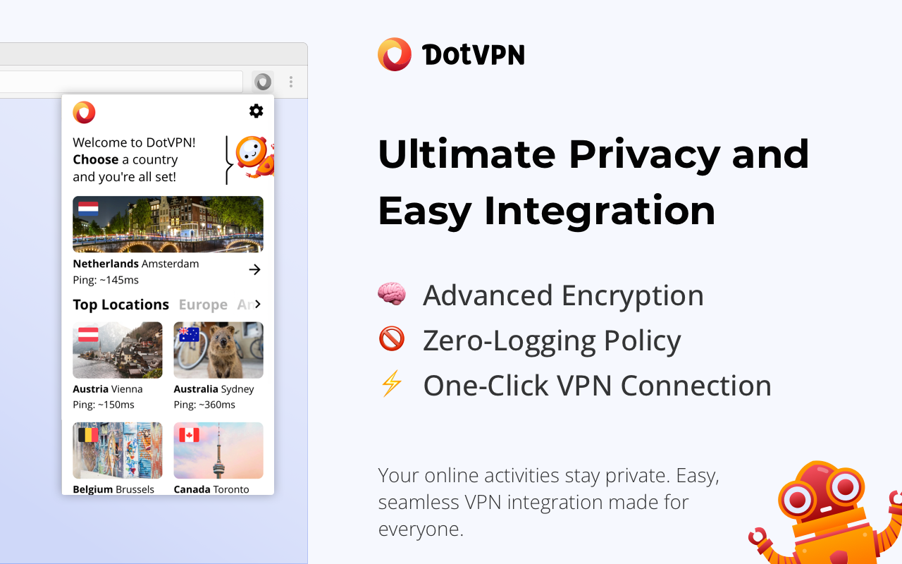 Dot: Fast & Private  - 截图 5