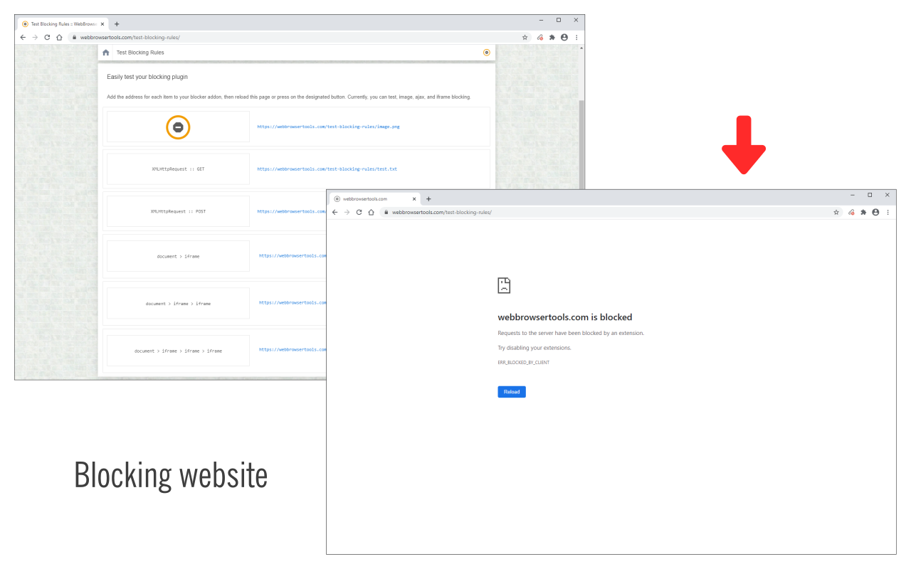 Block Site - 截图 4