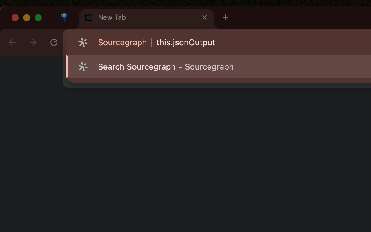 Sourcegraph - 截图 2