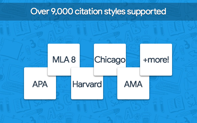 MyBib: Free Citation Generator - 截图 4