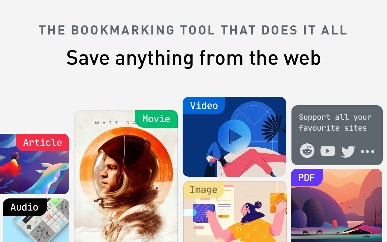 Raindrop.io - 截图 2