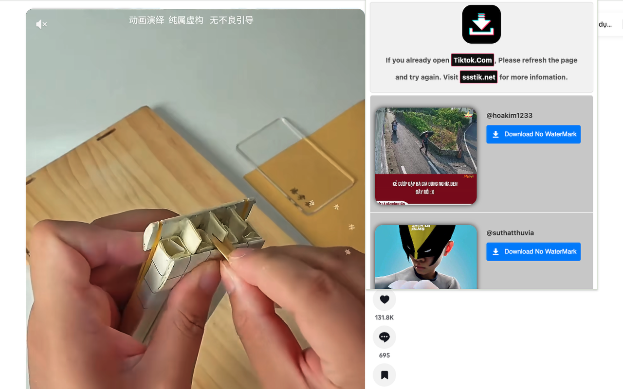ssstik - Tik Tok Downloader - 截图 1