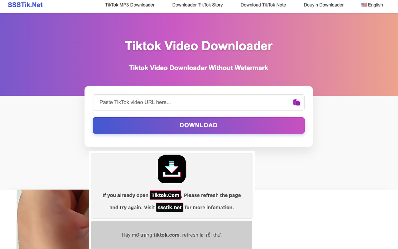 ssstik - Tik Tok Downloader - 截图 3