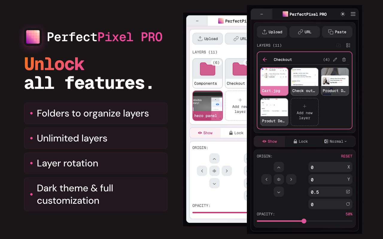 PerfectPixel by WellDoneCode (pixel perfect) - 截图 2