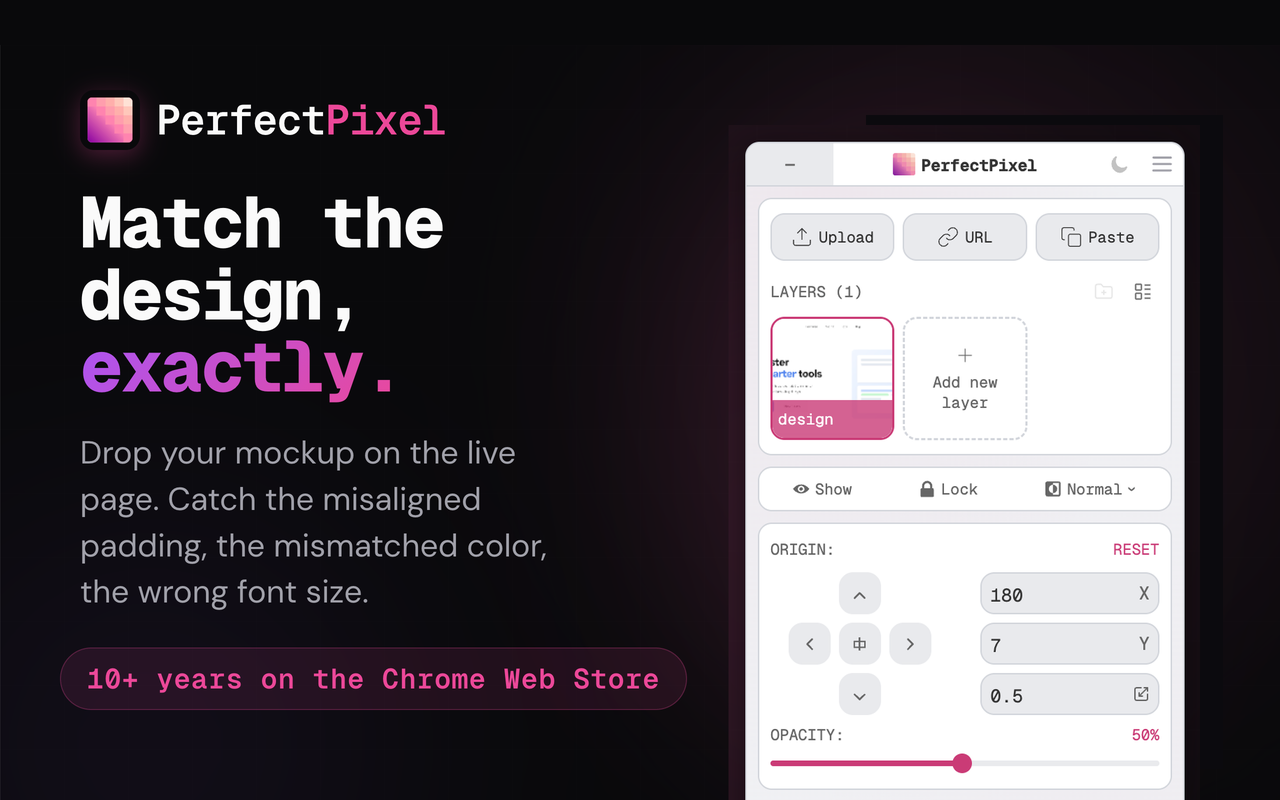 PerfectPixel by WellDoneCode (pixel perfect) - 截图 3