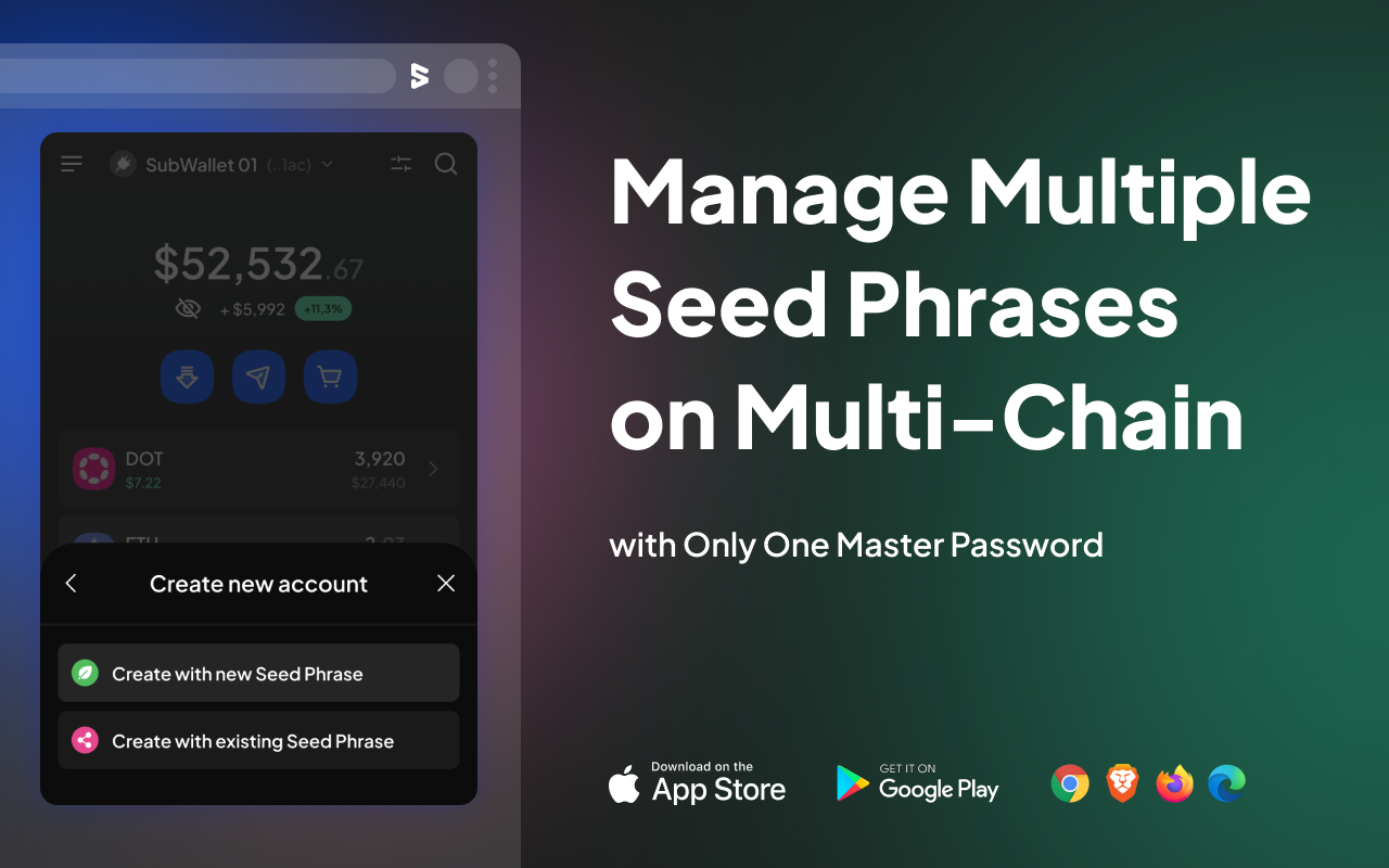 SubWallet - Polkadot Wallet - 截图 4