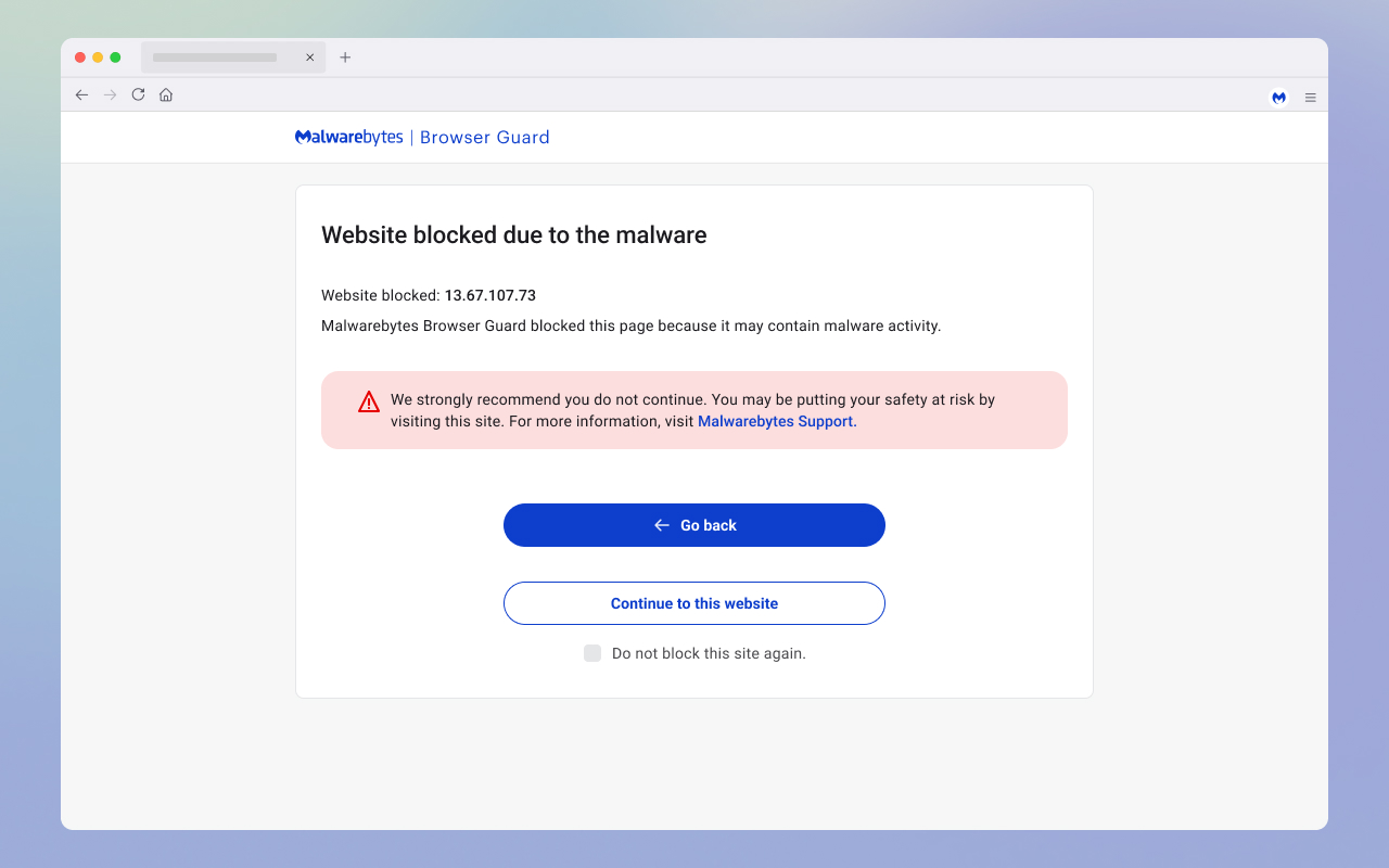 Malwarebytes Browser Guard - 截图 2