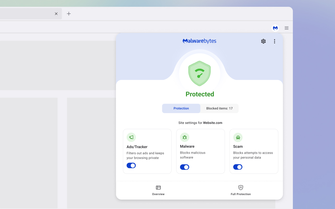 Malwarebytes Browser Guard - 截图 3