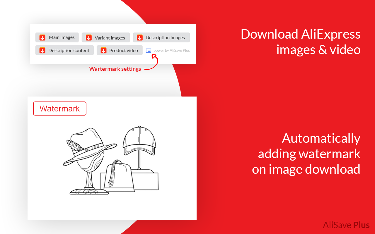 AliSave Plus - Download AliExpress Images - 截图 2
