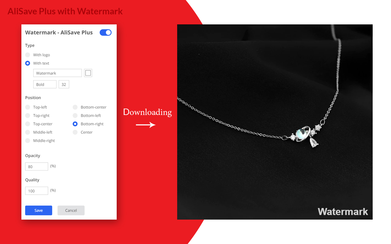 AliSave Plus - Download AliExpress Images - 截图 5