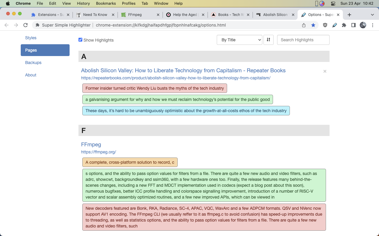 Super Simple Highlighter - 截图 4