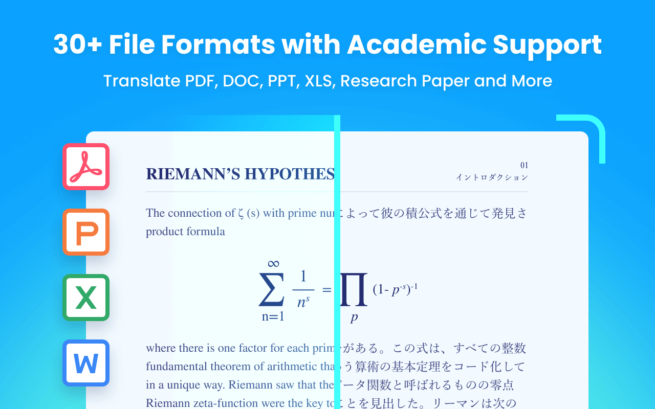 AnyDoc翻译器|免费翻译网站和PDF - 截图 2