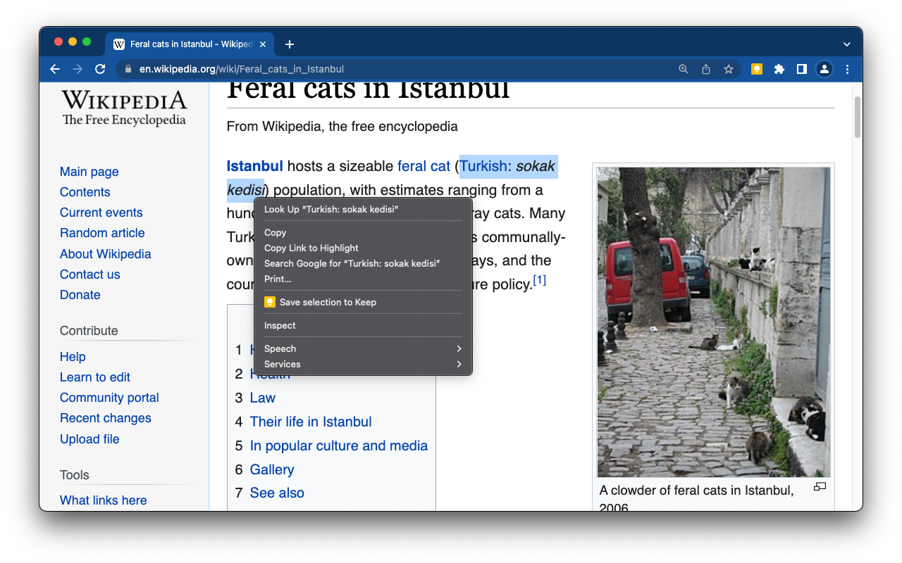 Google Keep Chrome 扩展程序 - 截图 1