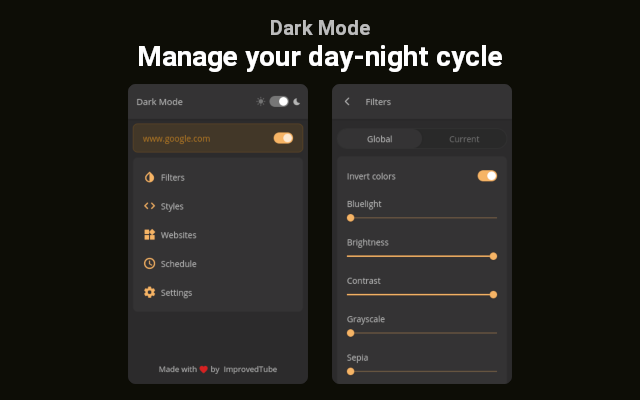 Dark Mode - 截图 2