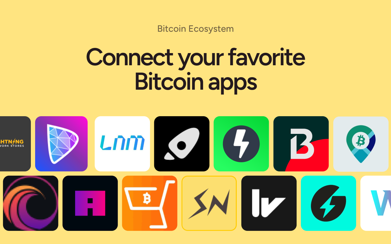 Alby - Bitcoin Wallet for Lightning & Nostr - 截图 1