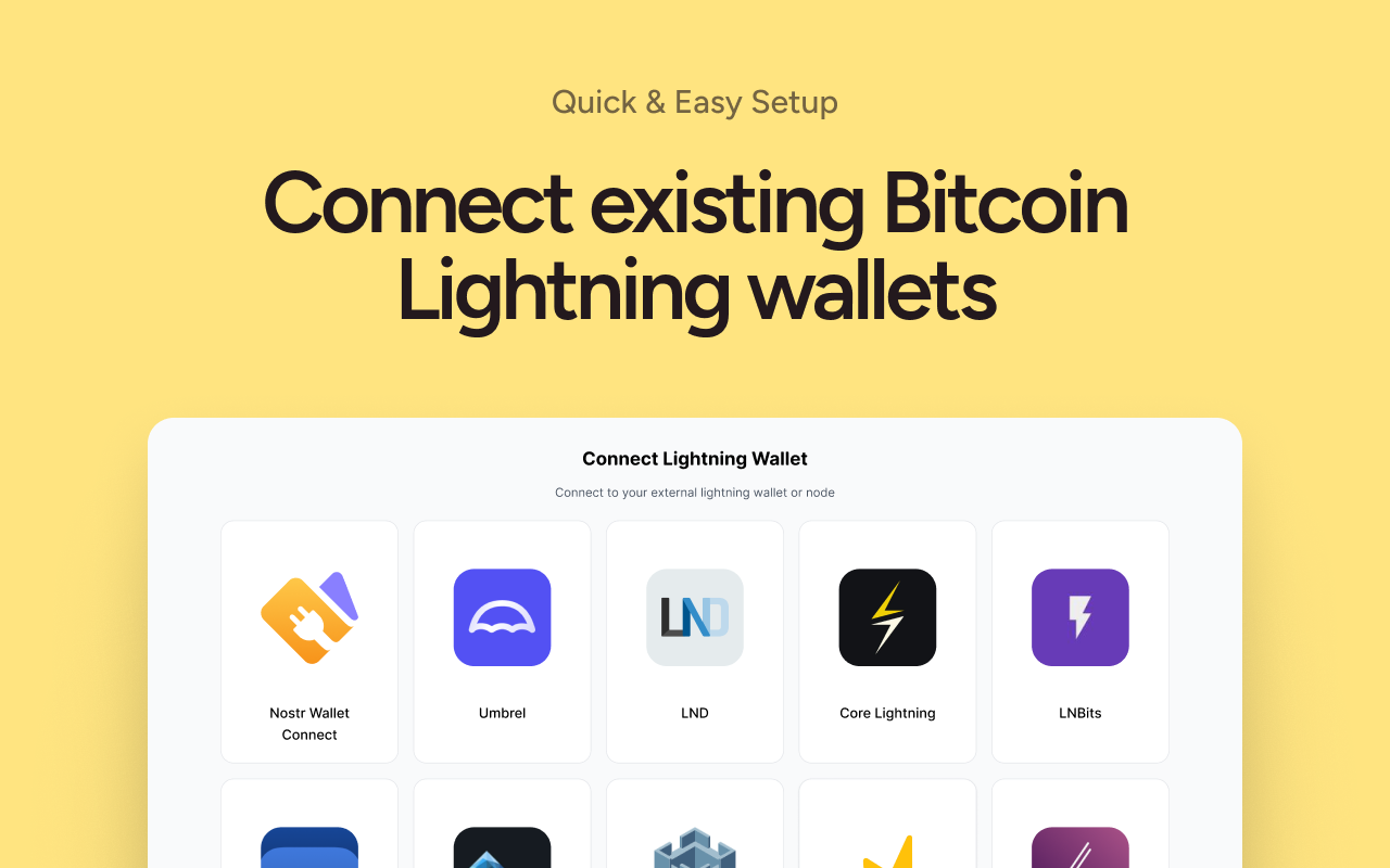 Alby - Bitcoin Wallet for Lightning & Nostr - 截图 5