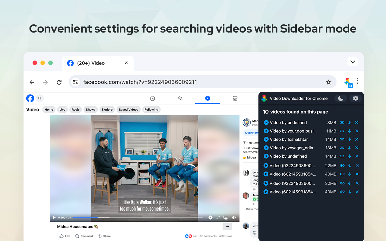 Video Downloader - 截图 2