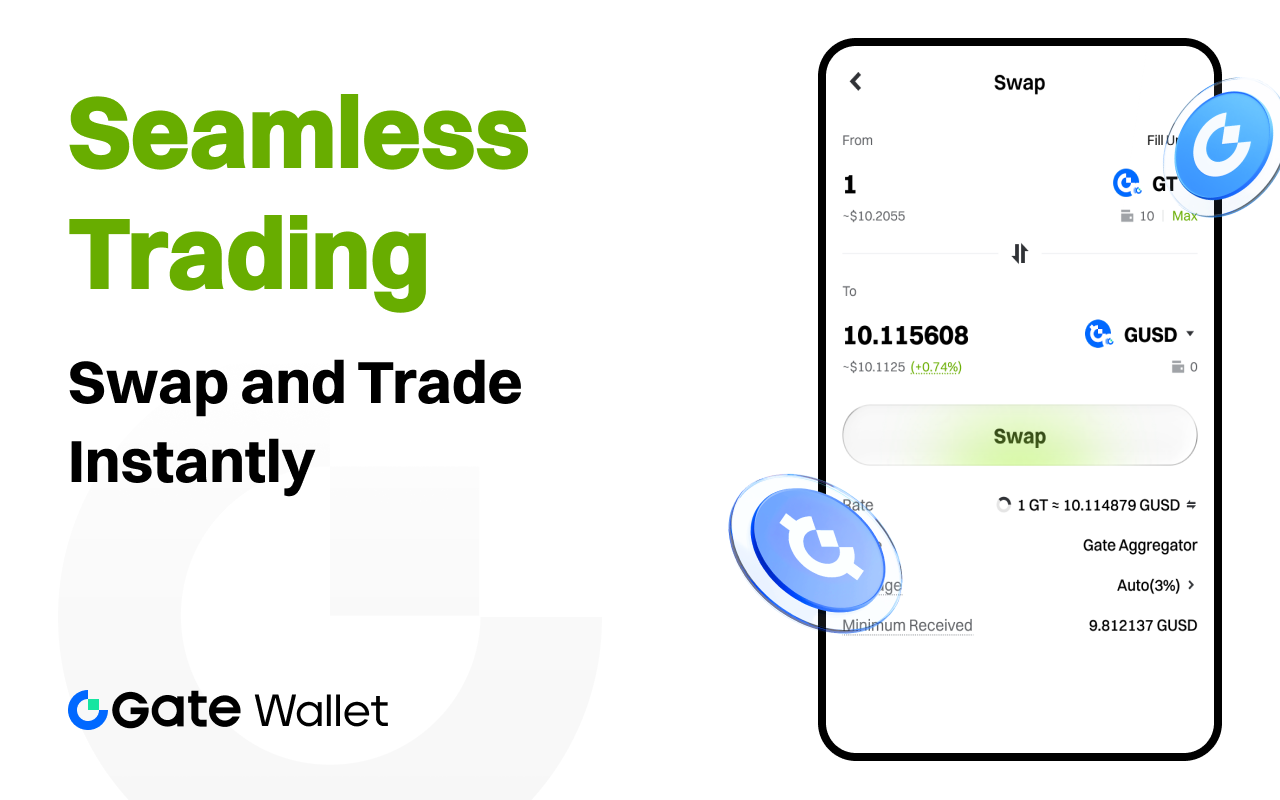 Gate Wallet - 截图 5