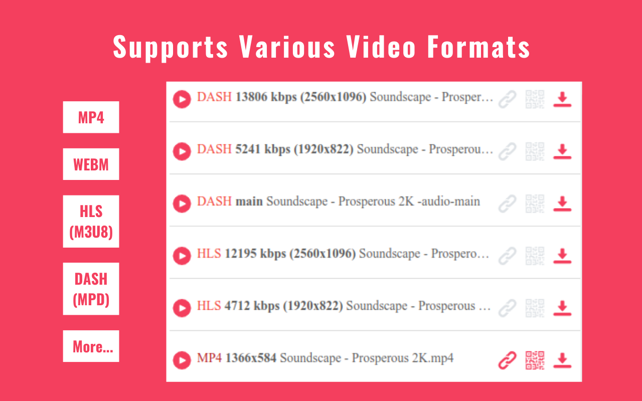 VidHelper - 视频下载助手 - 截图 2