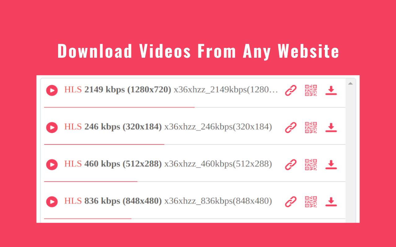 VidHelper - 视频下载助手 - 截图 3