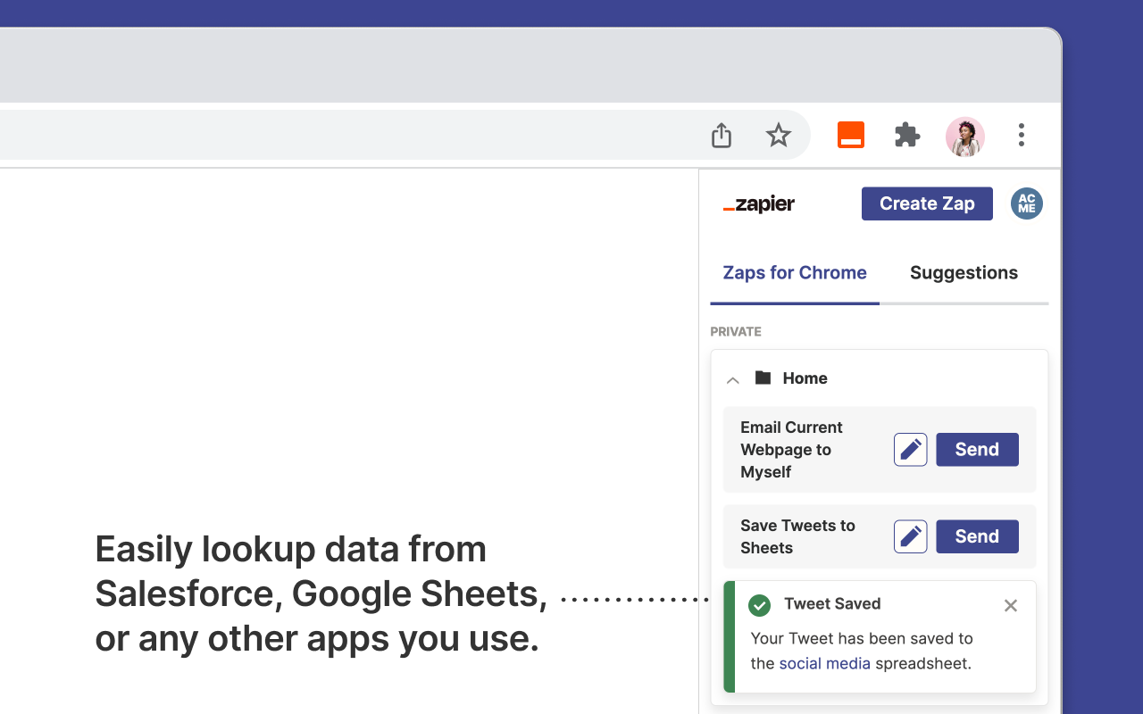 Zapier - 截图 4