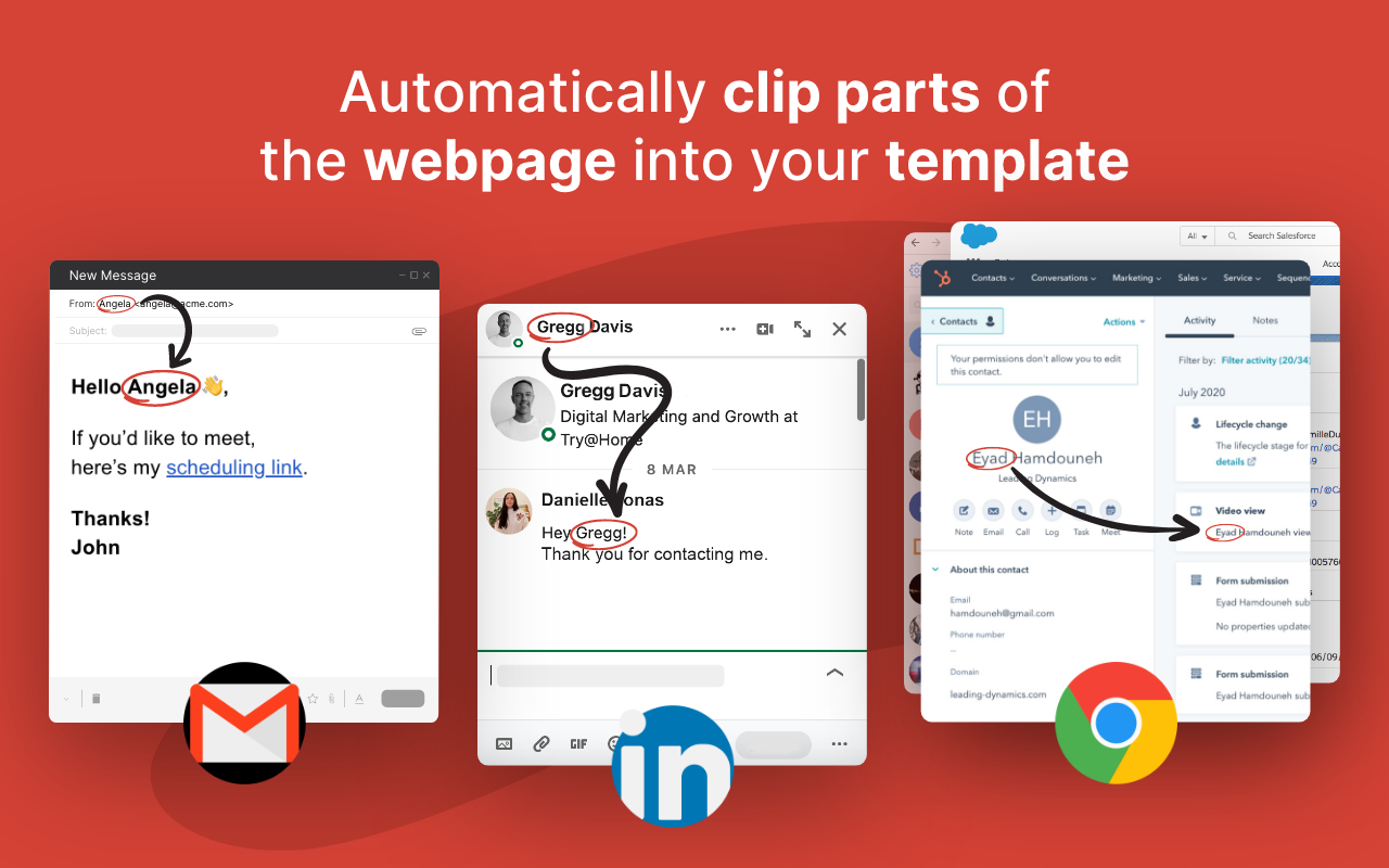 Text Blaze: Templates and Snippets - 截图 1