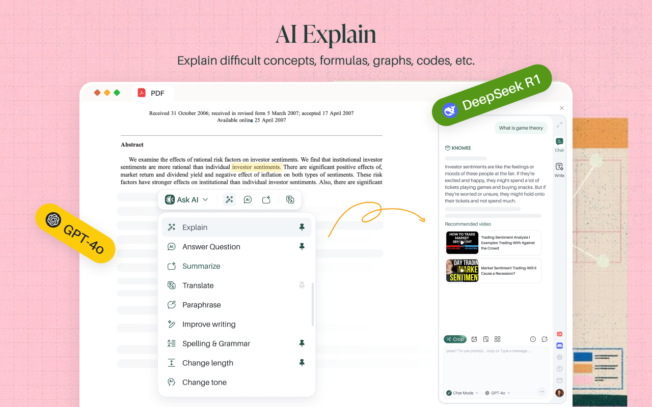 Knowee AI (formerly StudyGPT) - Your Homework & Essay Helper - 截图 5