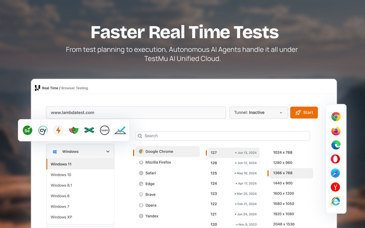 TestMu AI (formerly LambdaTest) - 截图 2