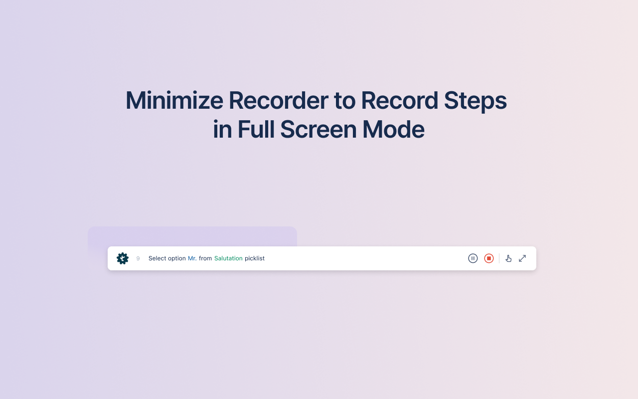 Testsigma Recorder - 截图 4