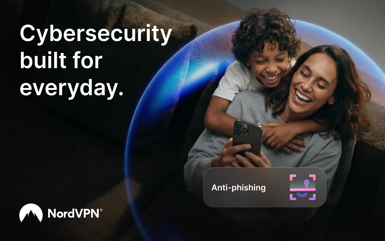 for Chrome: Nord proxy protection - 截图 5
