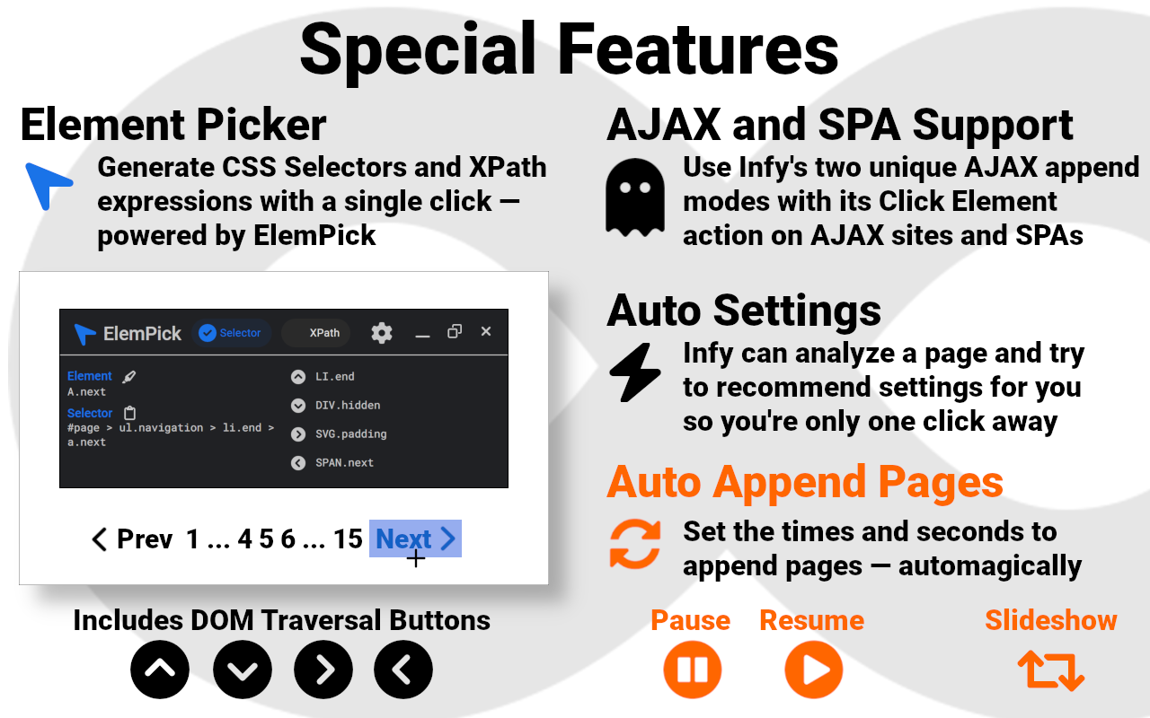 Infy Scroll - A Next Page AutoPager - 截图 2