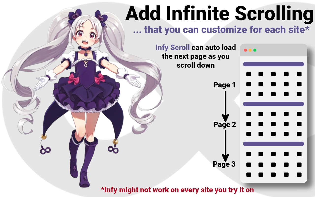 Infy Scroll - A Next Page AutoPager - 截图 4
