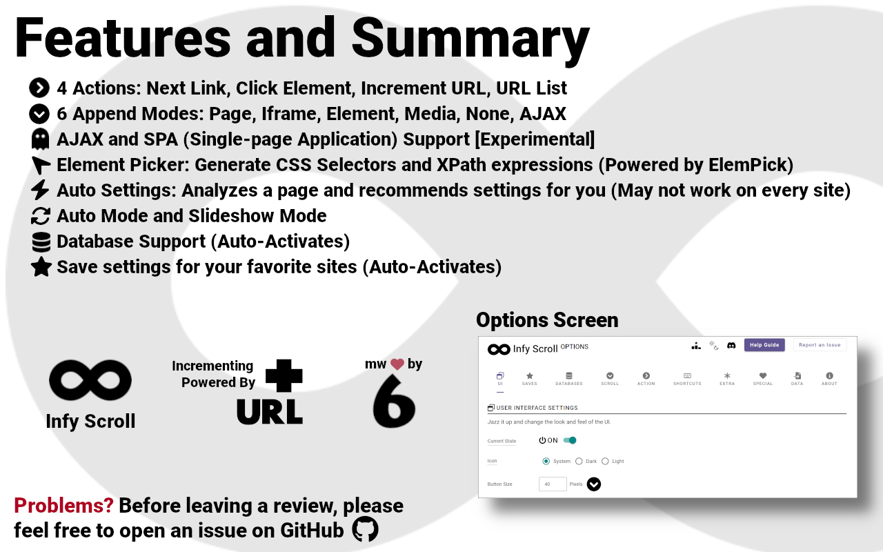 Infy Scroll - A Next Page AutoPager - 截图 5