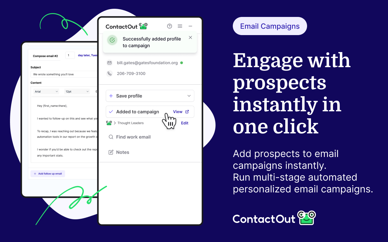 Email Finder by ContactOut – Email Lookup Tool - 截图 1