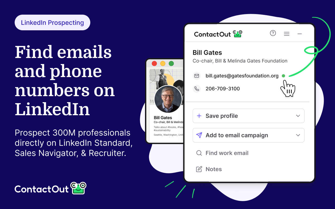 Email Finder by ContactOut – Email Lookup Tool - 截图 3